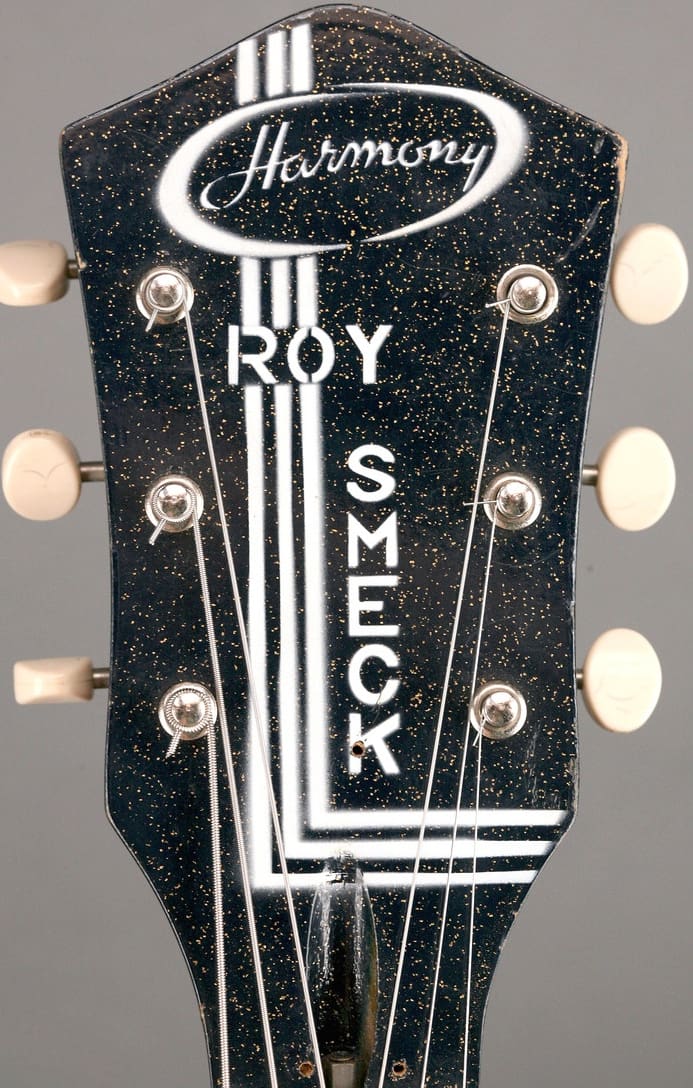 Catch of the Day: Circa 1963 Harmony H-56 Roy Smeck - Fretboard