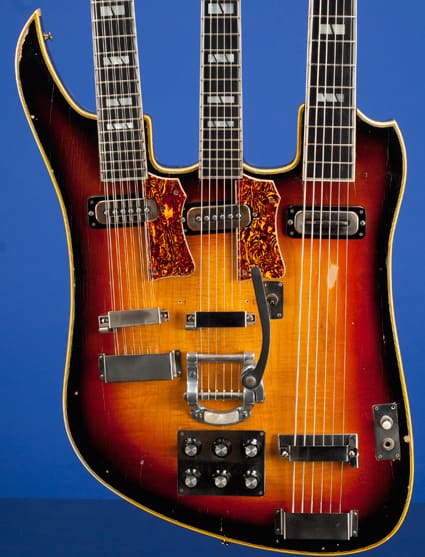 Catch of the Day: 1965 Koontz Triple Neck - Fretboard Journal