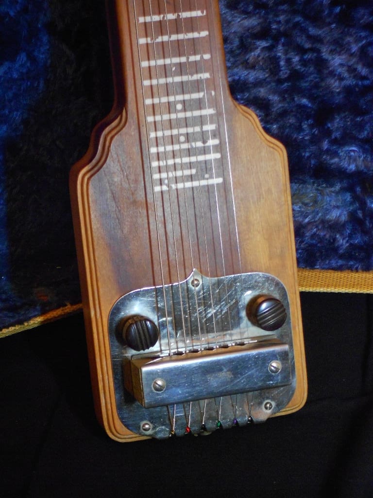 Catch of the Day: 1945 K&F Lap Steel - Fretboard Journal