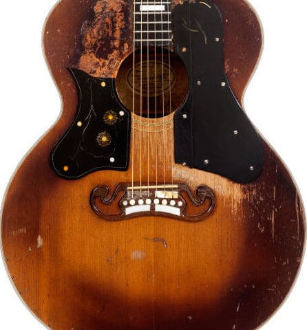 Catch of the Day: 1949 Gibson J-200 with Bigsby Neck - Fretboard