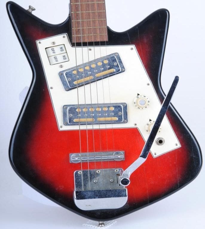 Catch of the Day: Circa 1968 Norma EG 403-2 - Fretboard Journal
