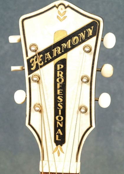Harmony ピックギター  USA製ビンテージ Harmony ピックギター USA製ビンテージ 【公式通販】