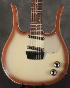 Catch of the Day: 1959 Danelectro Guitarlin - Fretboard Journal