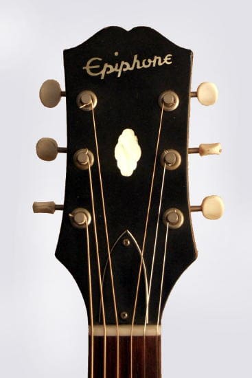 Catch of the Day: 1963 Epiphone FT-79 Texan - Fretboard Journal
