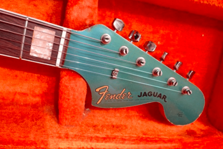 Catch of the Day: 1966 Fender Jaguar - Fretboard Journal