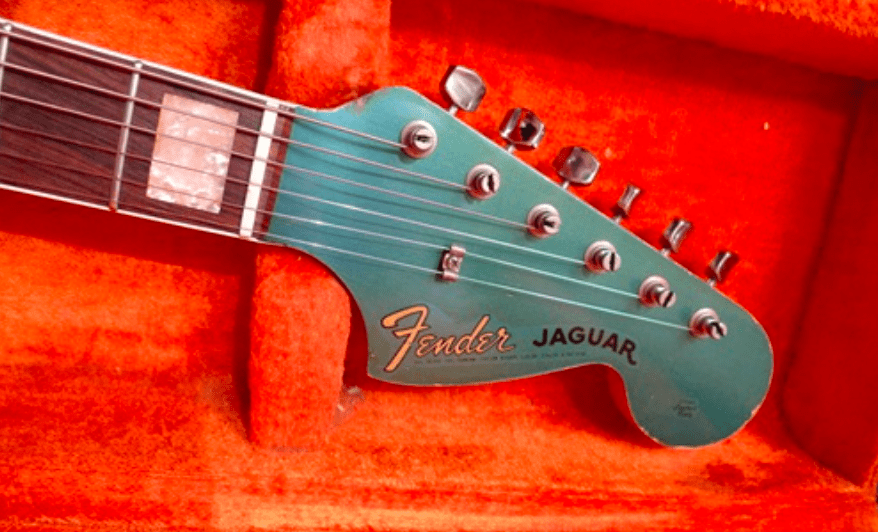 Catch of the Day: 1966 Fender Jaguar - Fretboard Journal