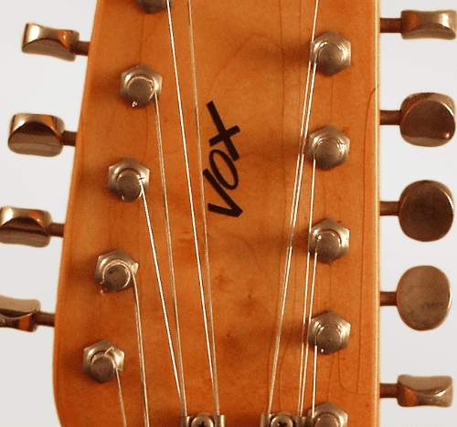 Catch of the Day: 1966 Vox Mark XII - Fretboard Journal