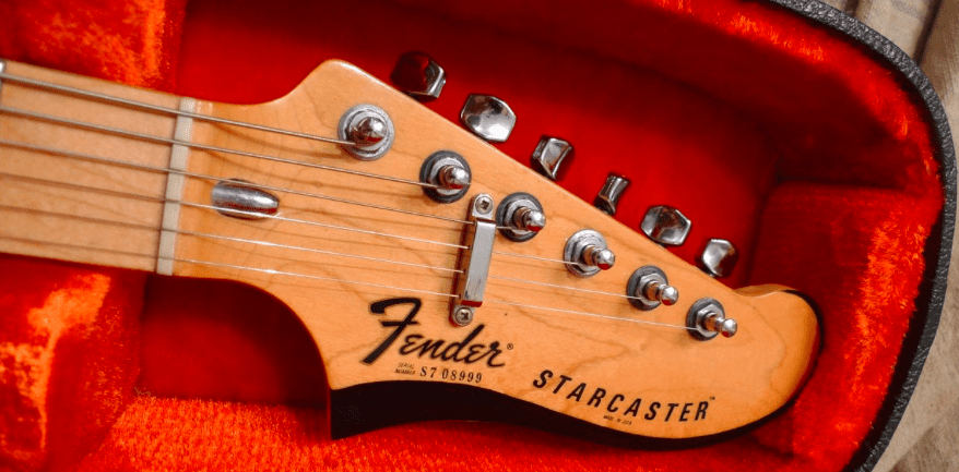 Catch of the Day: 1977 Fender Starcaster - Fretboard Journal