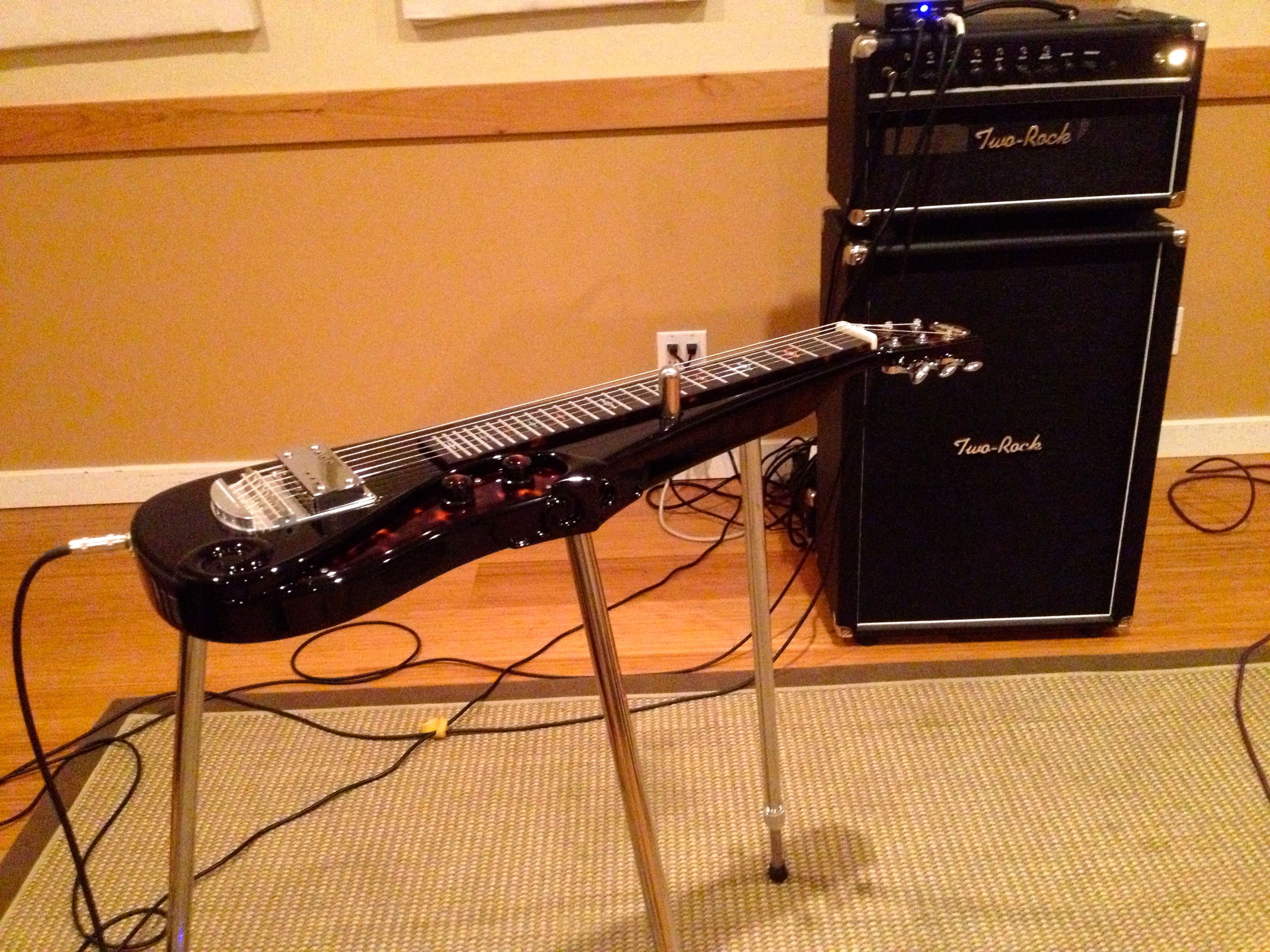 Scott Walker Lap Steel