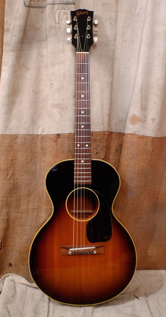 Catch of the Day: 1958 Gibson LG-2 3/4 - Fretboard Journal