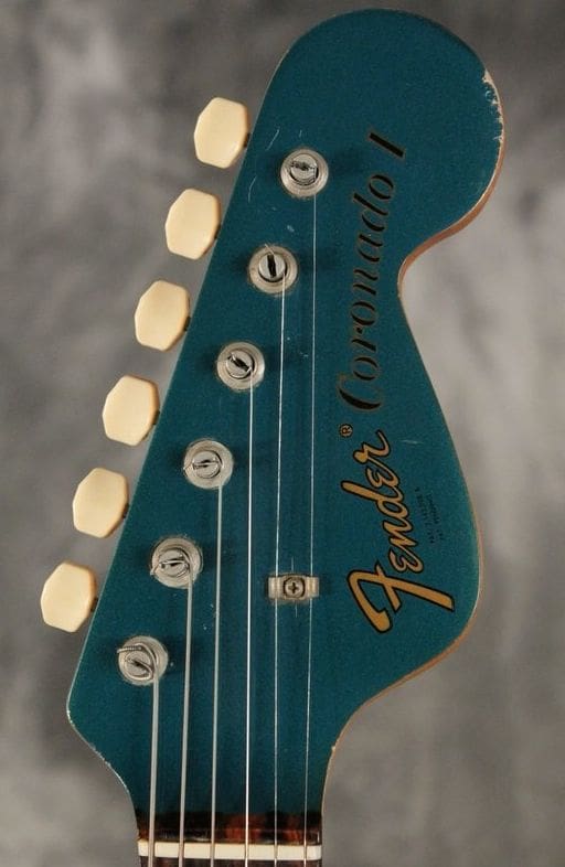 1966年 Fender coronado Ⅰ　改造されている、、、 1966 Fender Coronado I – Sunburst – GuitarPoint