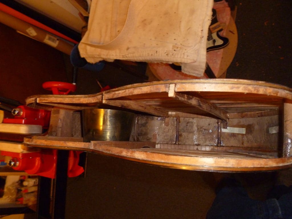 Rare view, pre side replacement