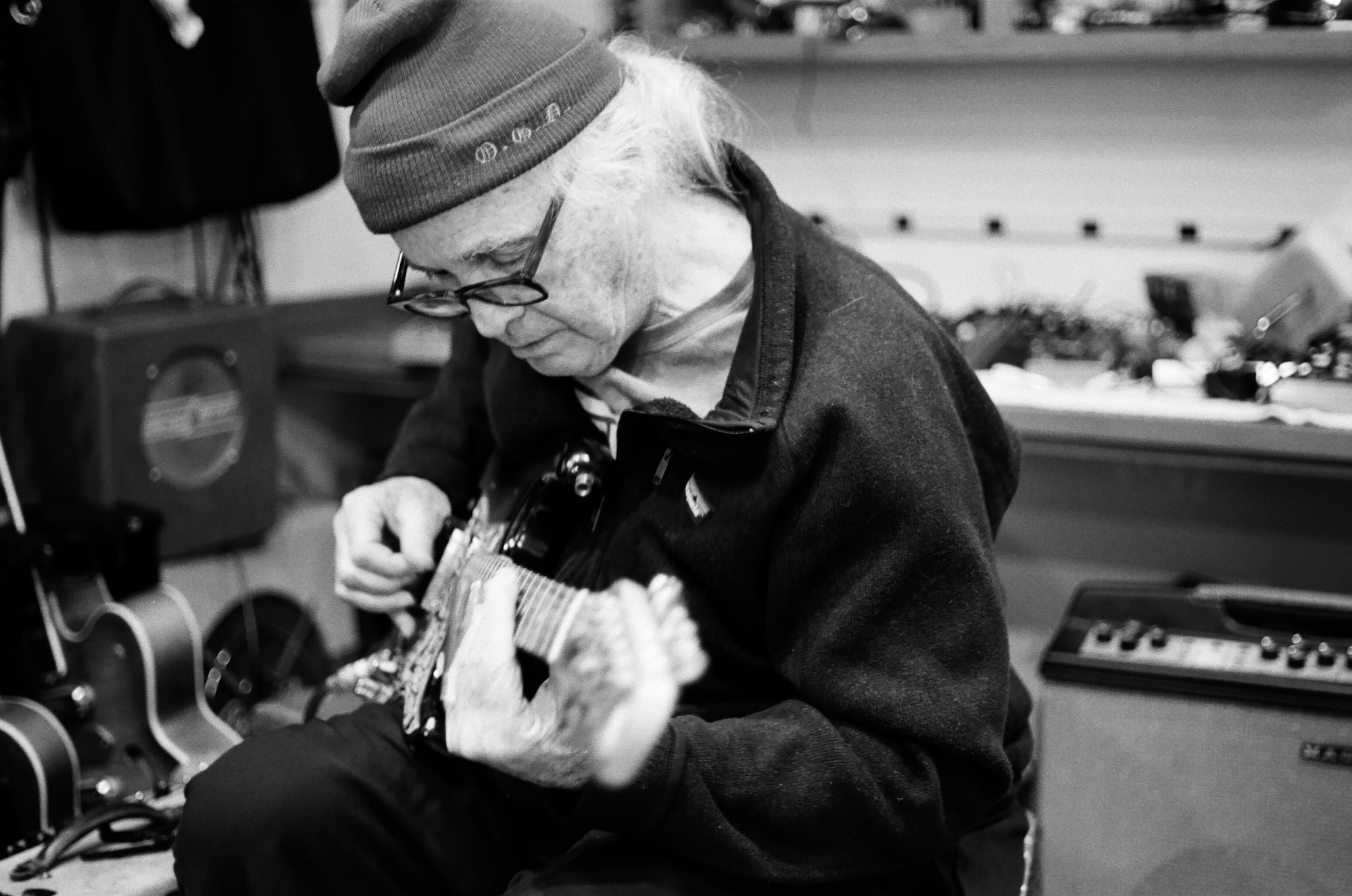 Excerpt: Ry Cooder on 'The Prodigal Son' - Fretboard Journal