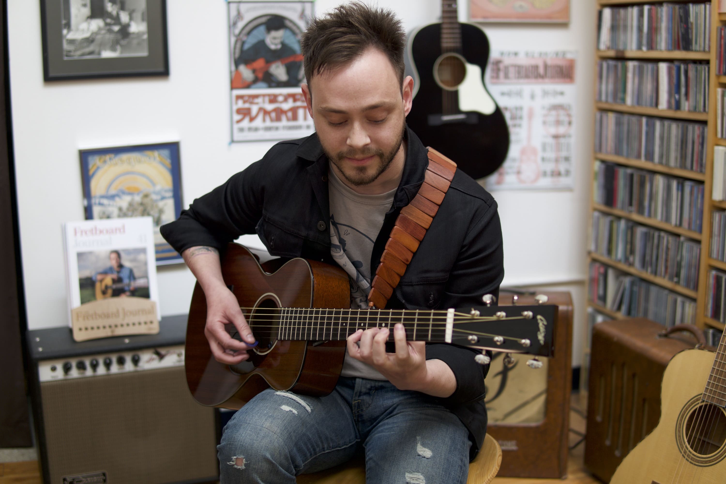 Charlie Rauh – “Augustine” - Fretboard Journal