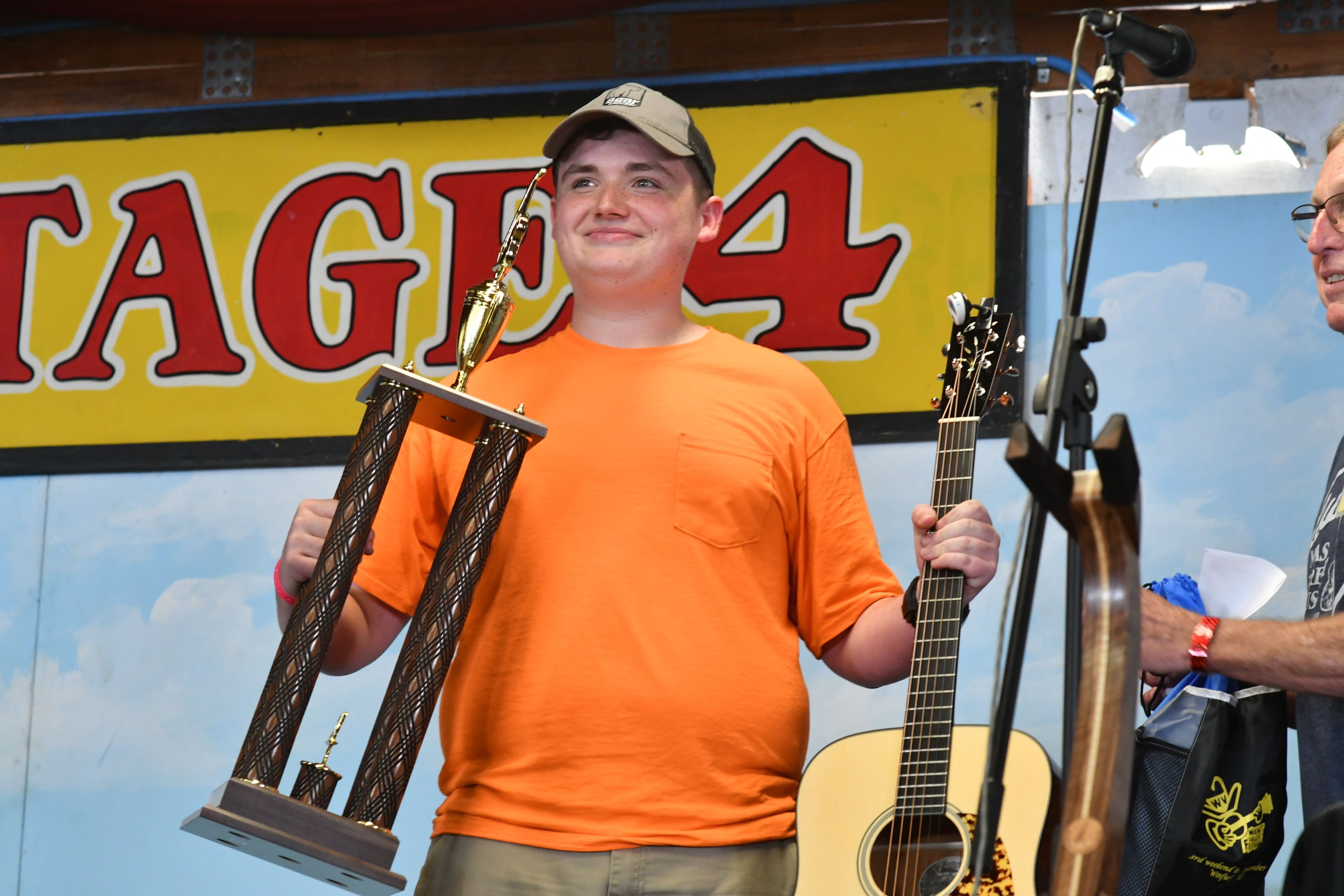 Exclusive: Inside Winfield's National Flatpicking Guitar