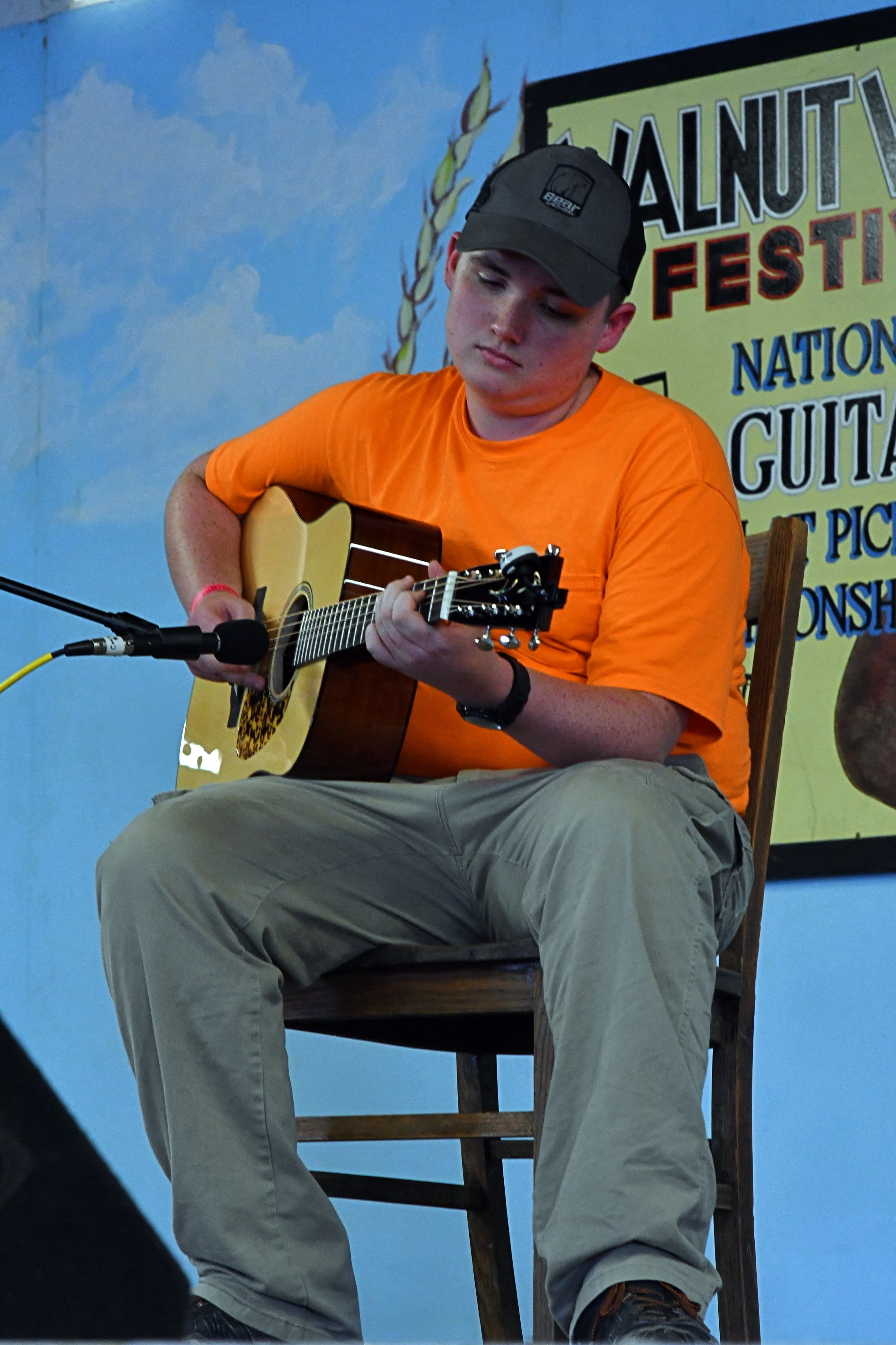 Exclusive: Inside Winfield's National Flatpicking Guitar