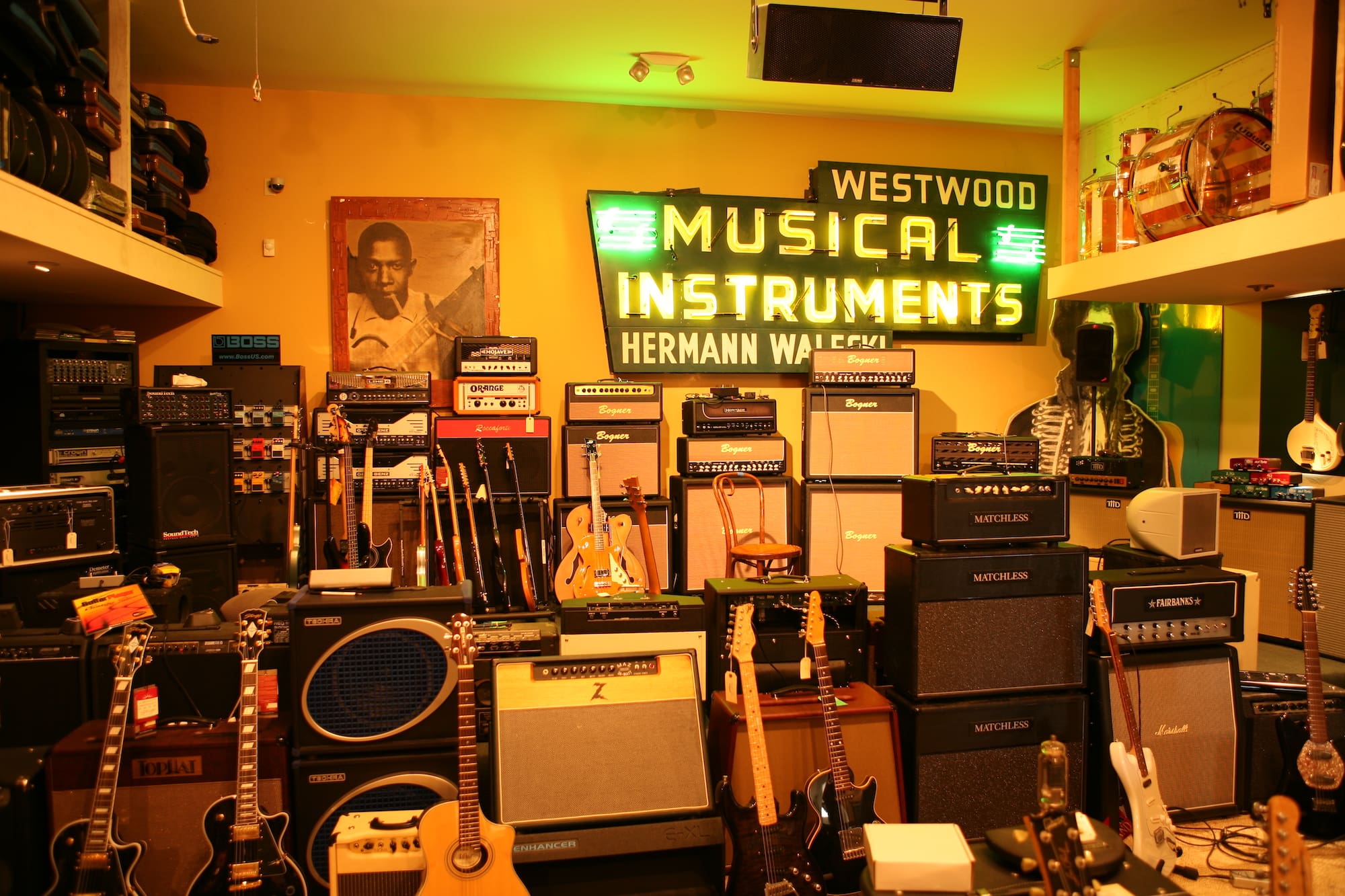 Community Center: Fred Walecki's fabled Westwood Music is