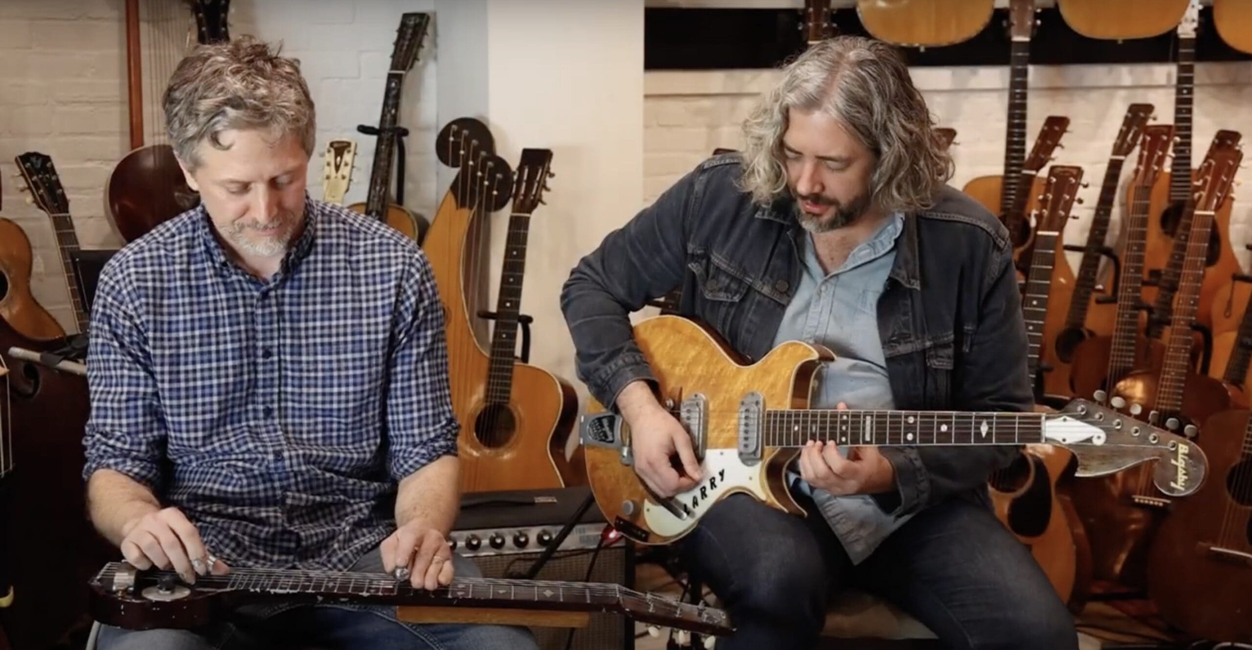 Watch: The First and Last Bigsby-Built Guitars Together