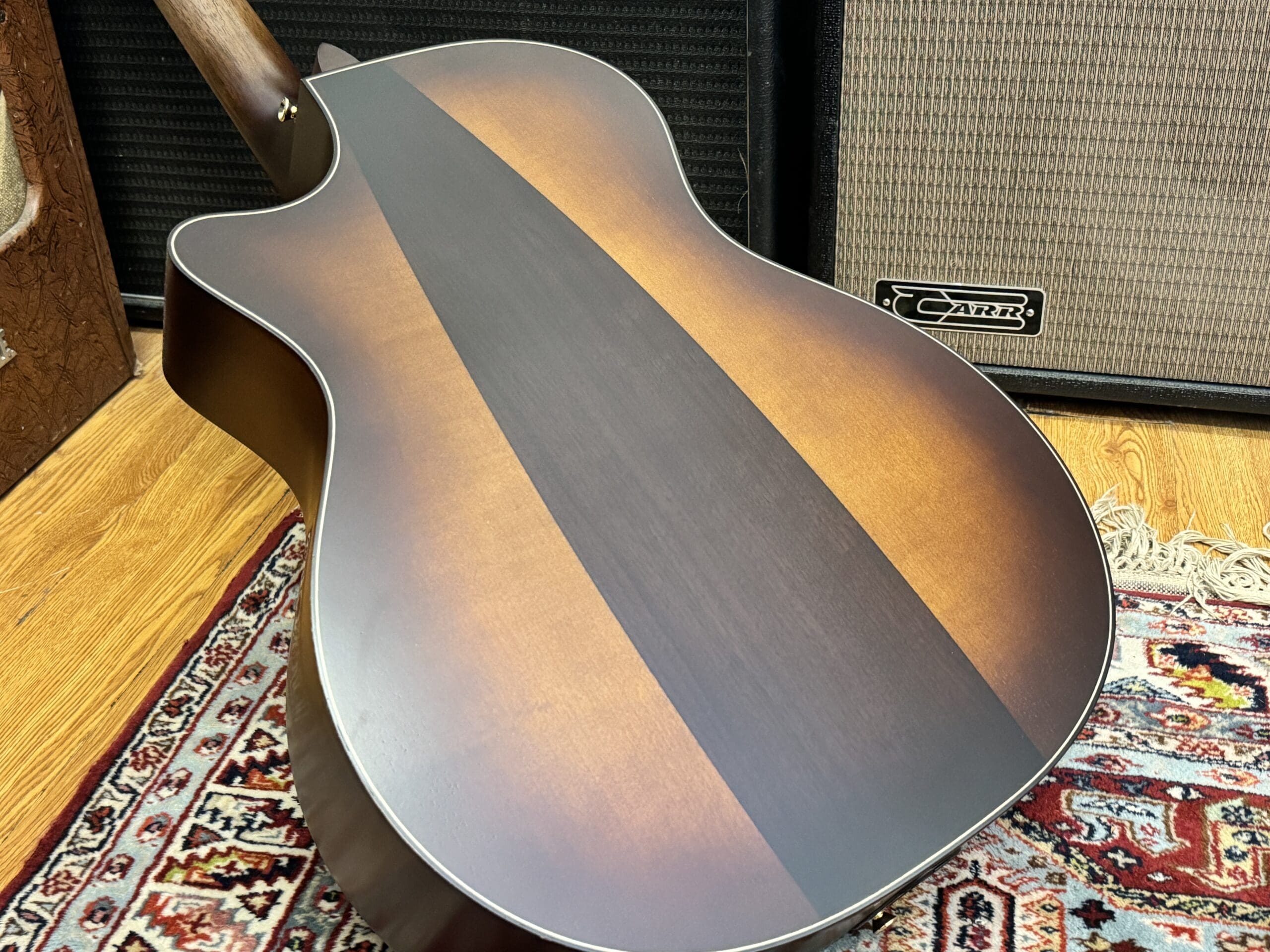 Martin Inception Bracing Hands On: The Martin GPCE Inception Maple - Fretboard Journal
